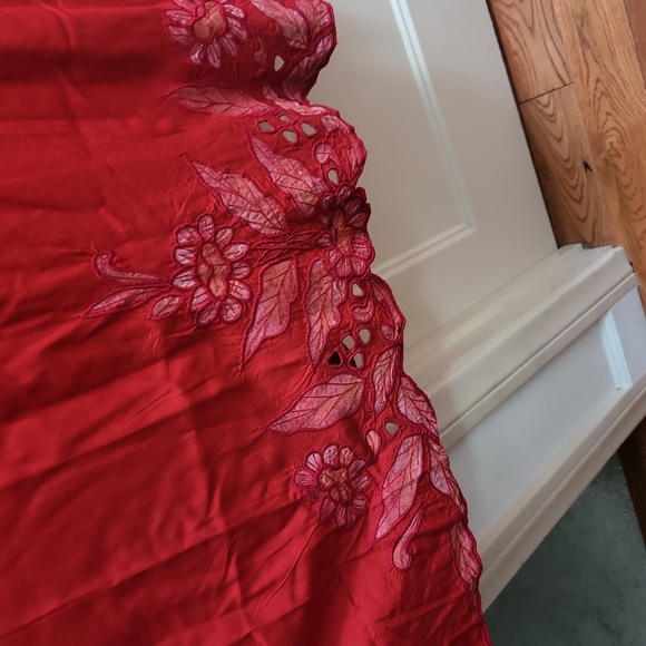 J.A. STUDIO WOMAN EMBROIDERED DRESS - Picture 3 of 9